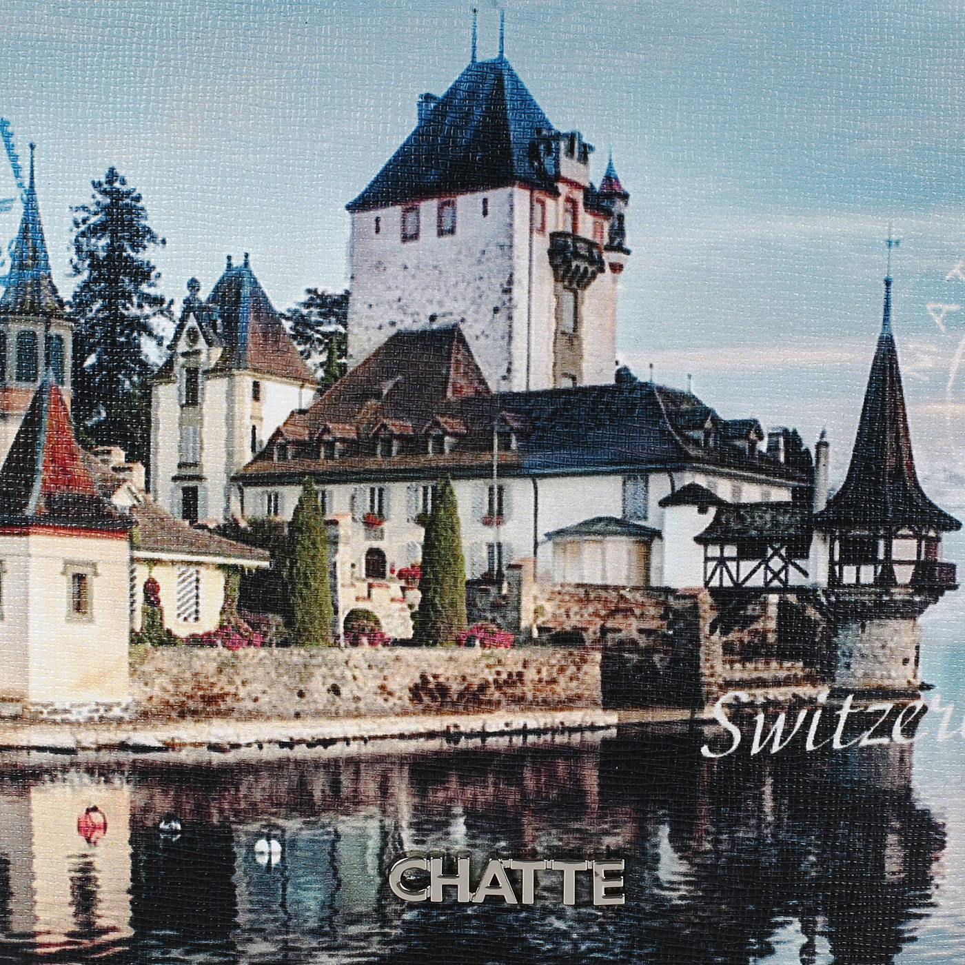 Рюкзак с принтом Chatte 