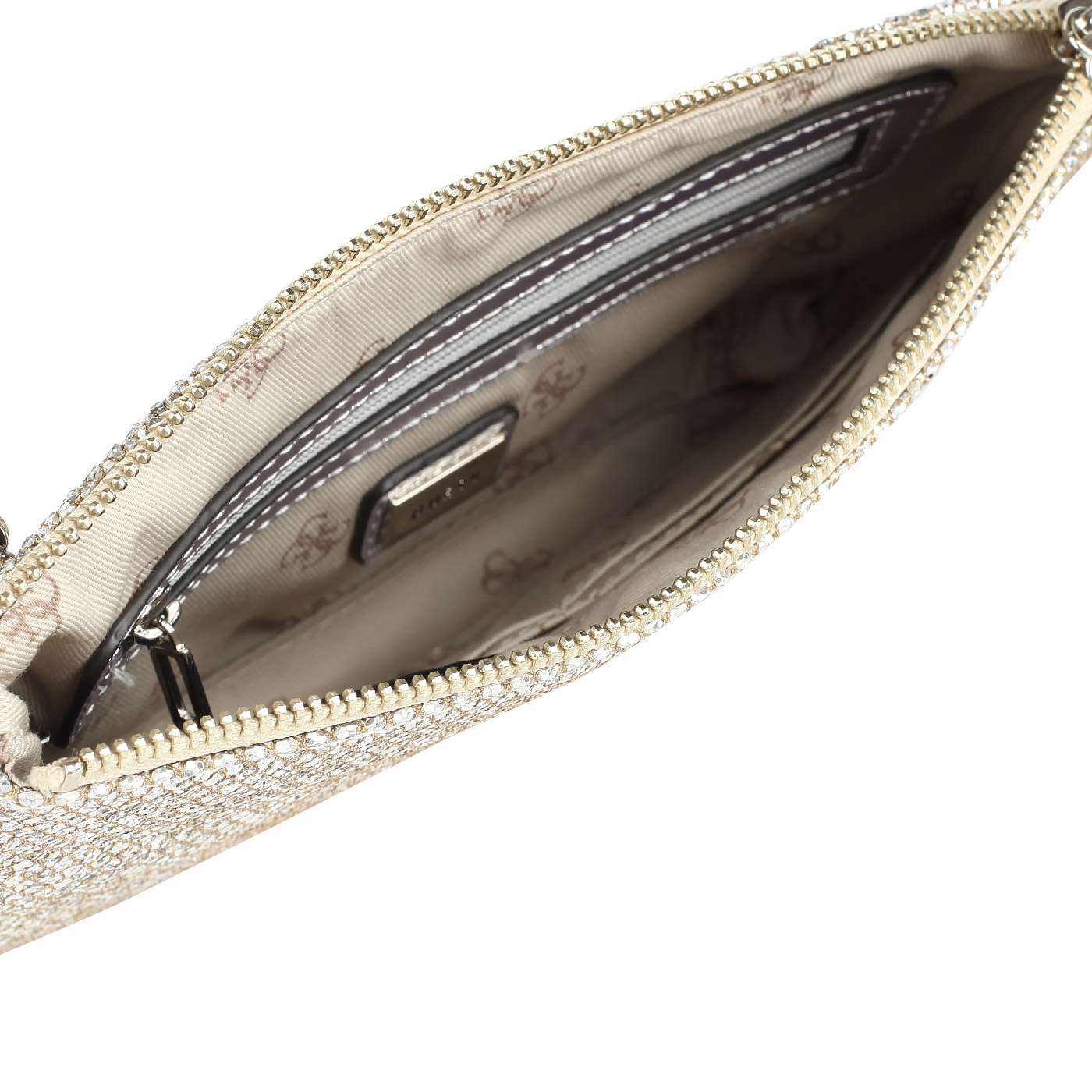 Маленькая сумка со съемным ремешком в виде цепочки Guess Xenia