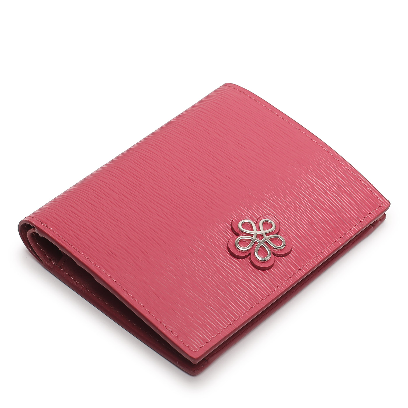 Портмоне складное на кнопке Neri Karra 