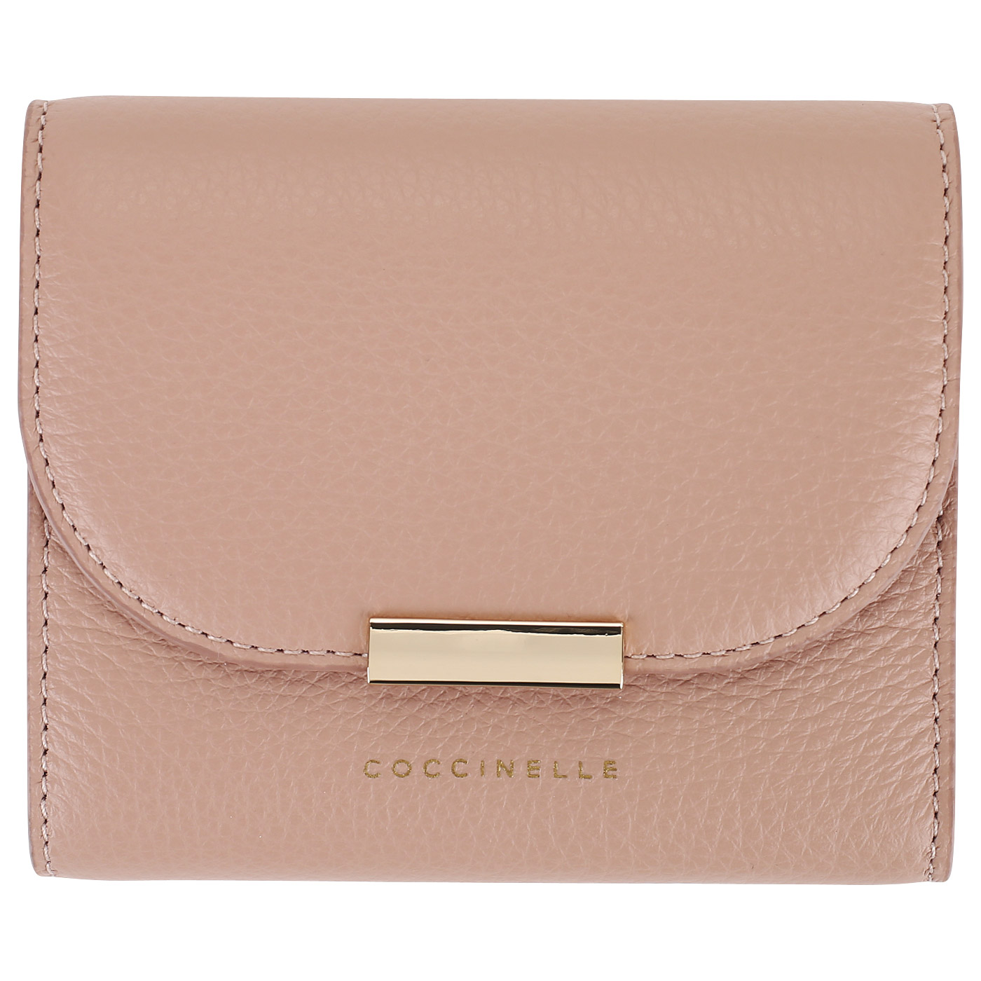 Coccinelle Кожаный кошелек на кнопке