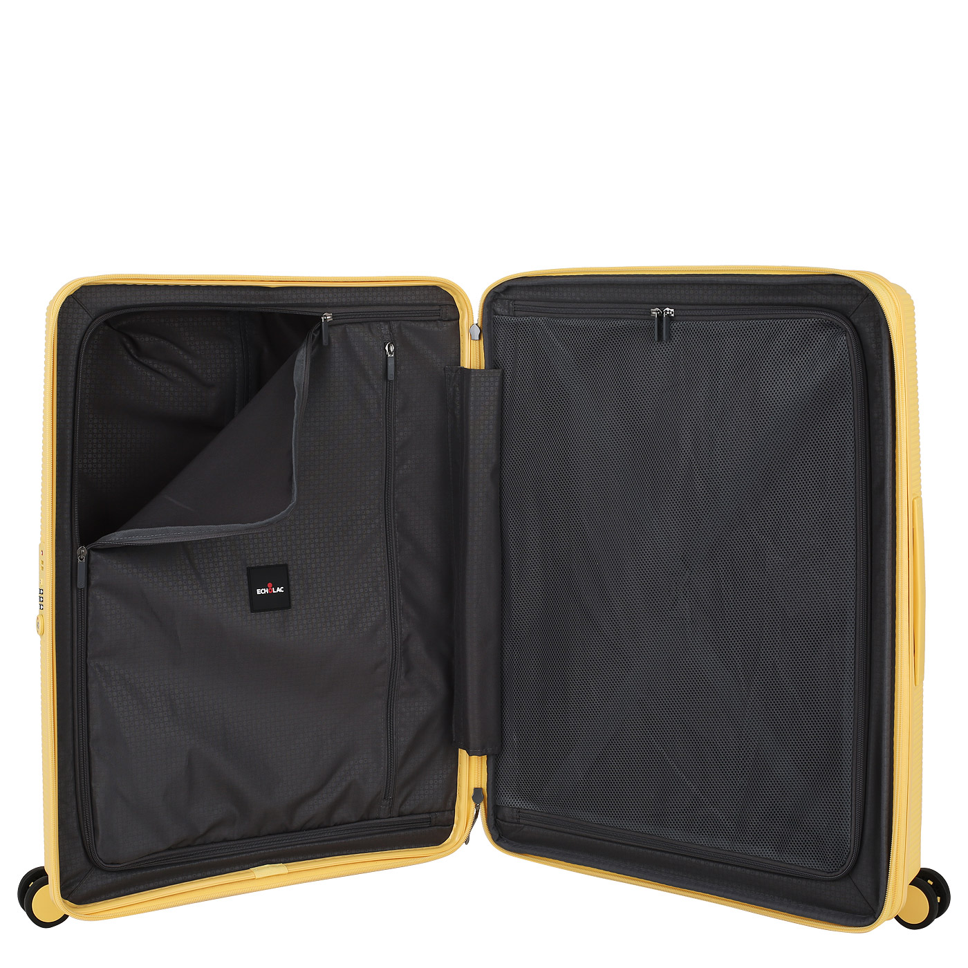 Чемодан средний M из полипропилена Echolac Forza