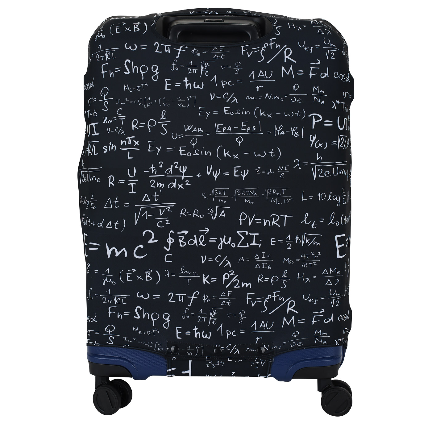 Чехол для чемодана Eberhart E=MC2