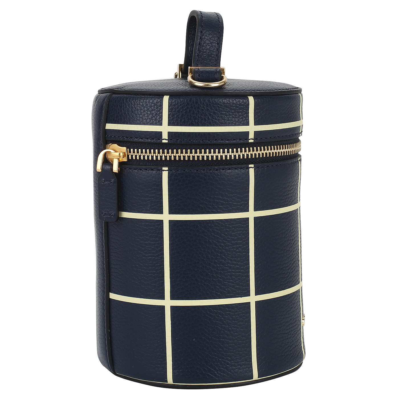 Сумочка-цилиндр Coccinelle Sonny Square tiles print