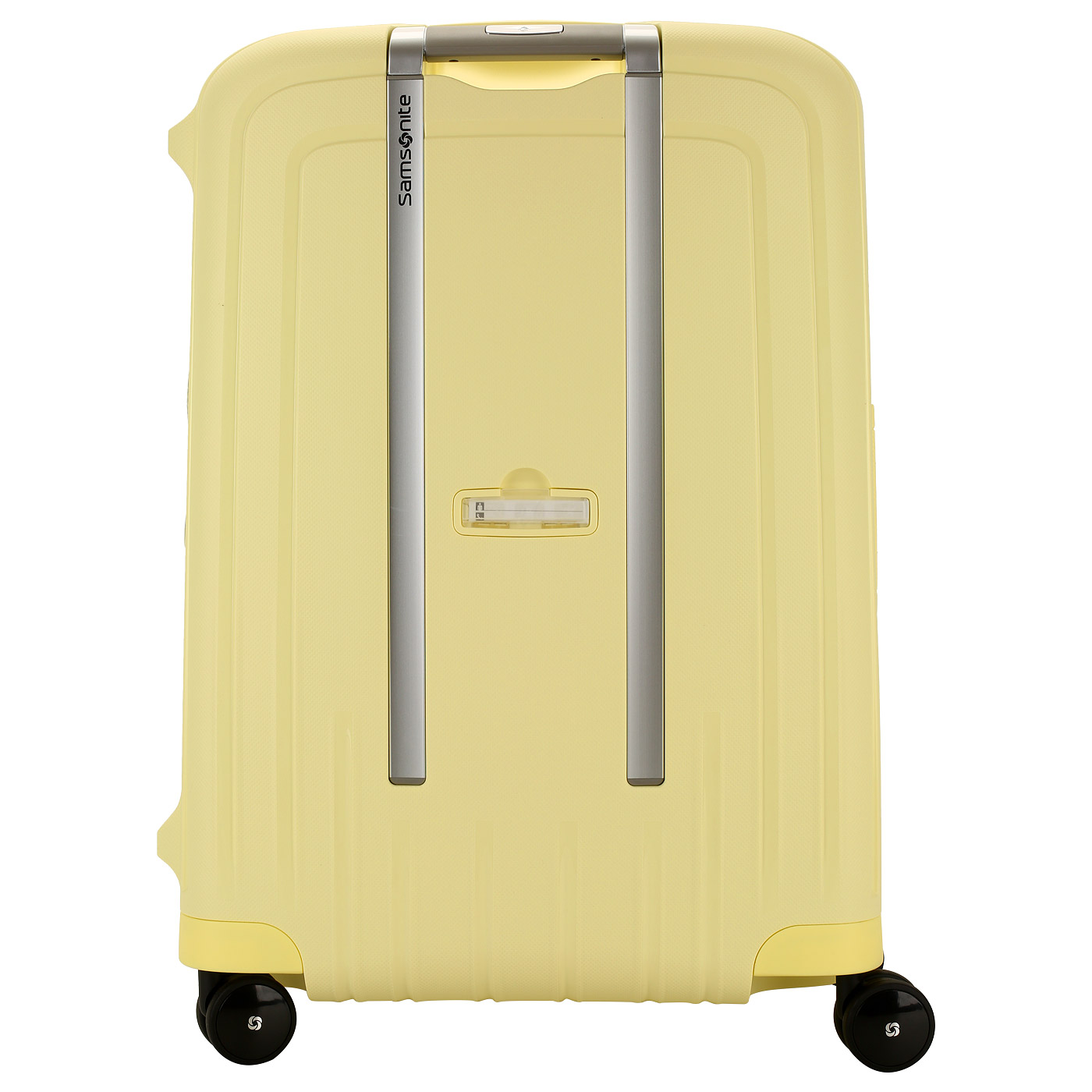 Чемодан средний M из полипропилена с кодовым замком Samsonite S’Cure