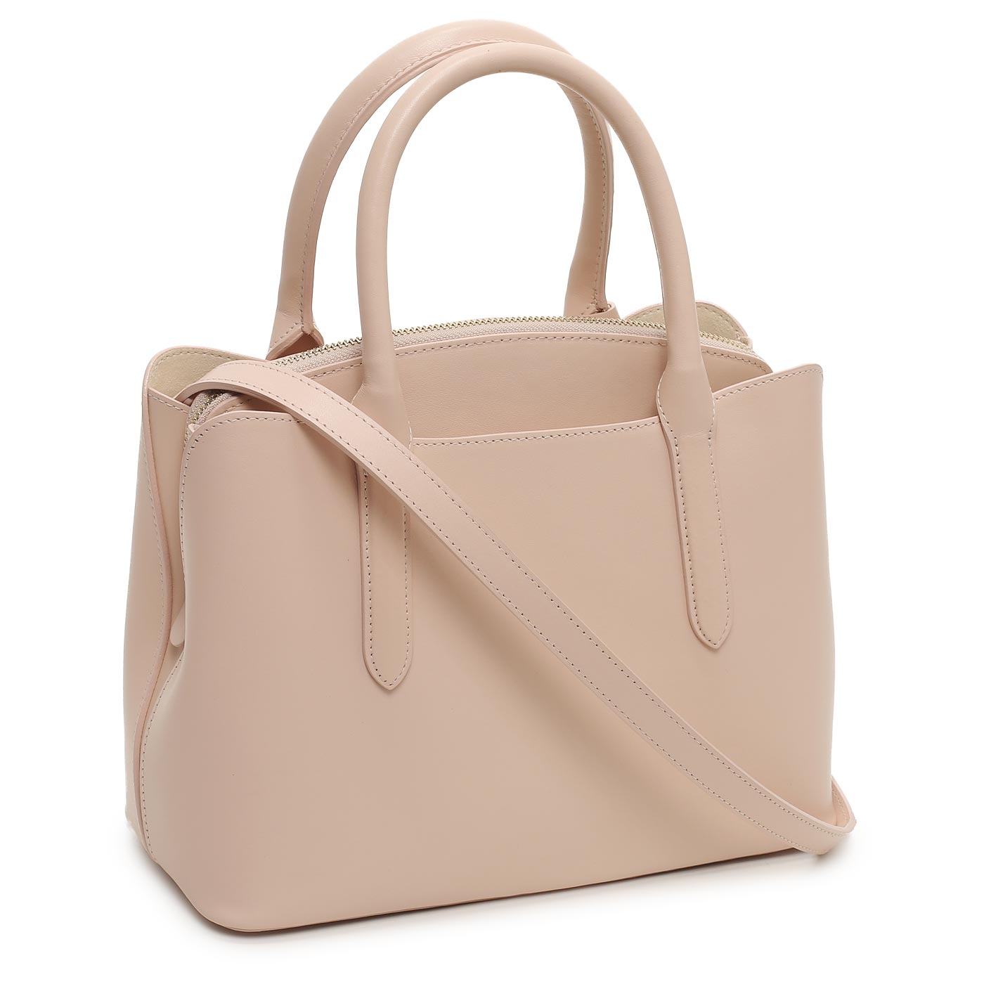 Кожаная сумка Aurelli Saffiano