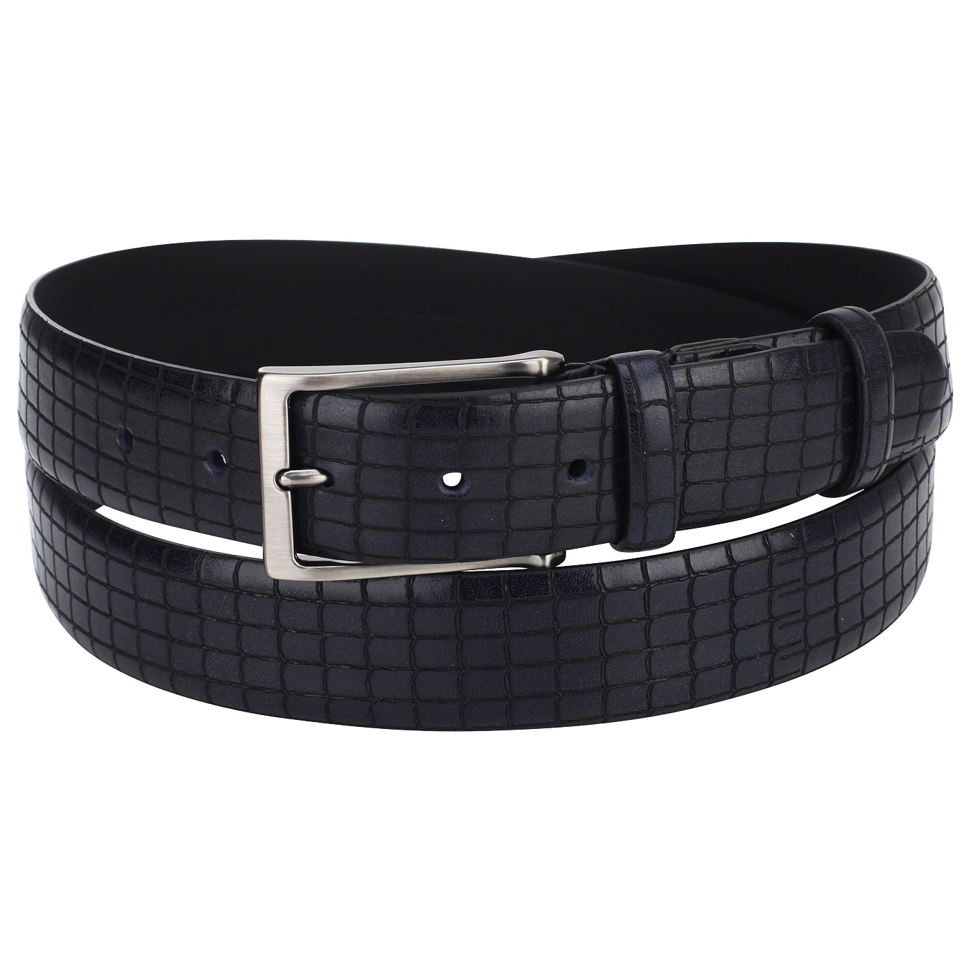 Mayrhoff Тисненый кожаный ремень