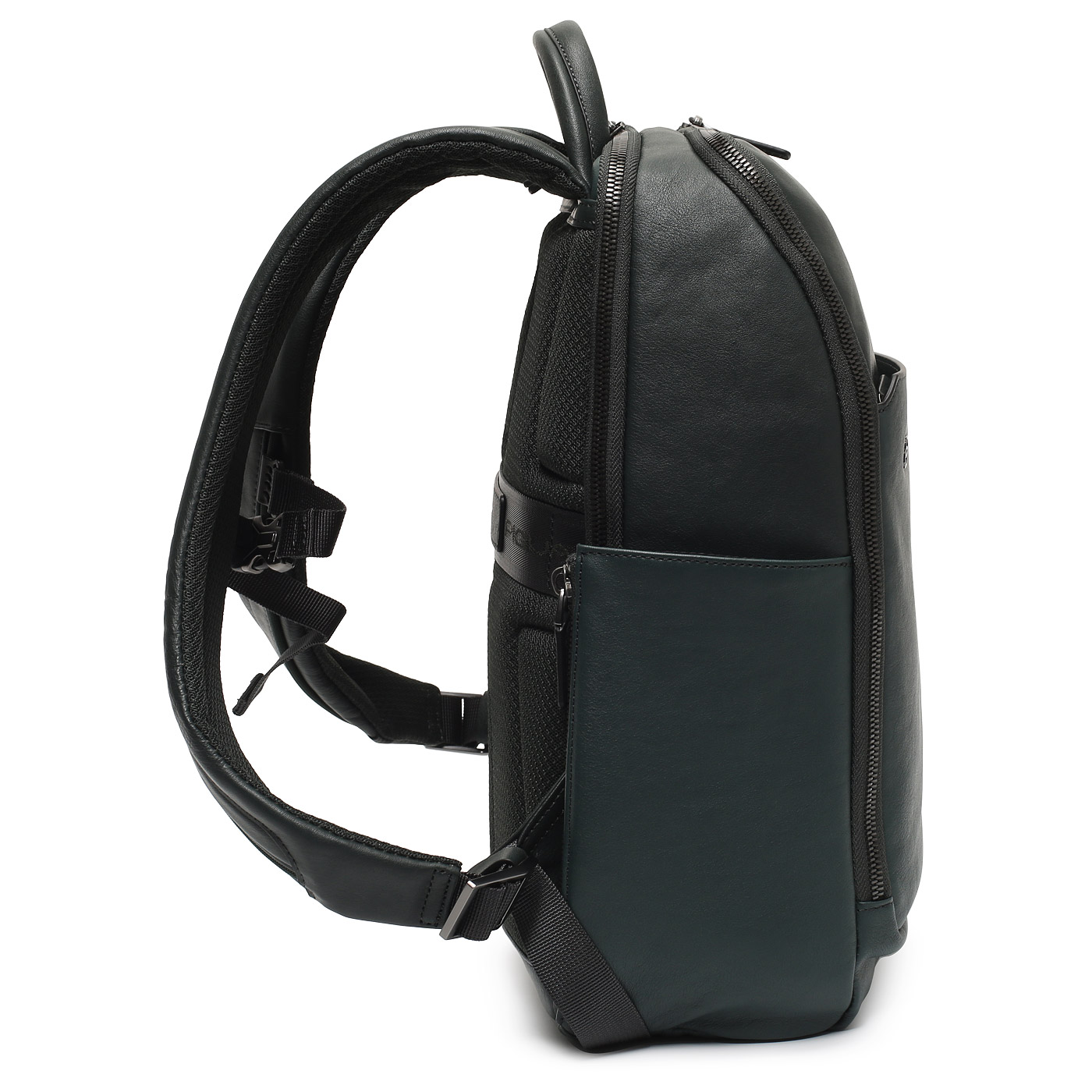 Кожаный рюкзак Piquadro Black square