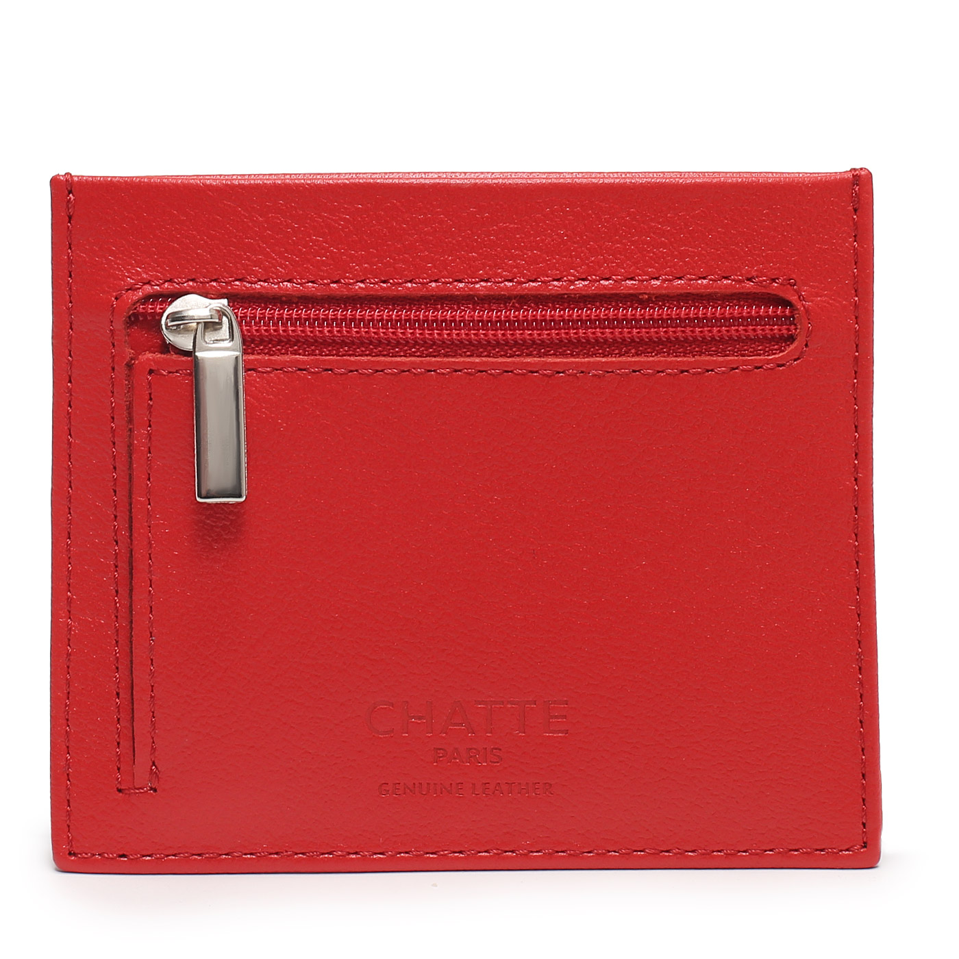 Кожаная визитница Chatte Lion