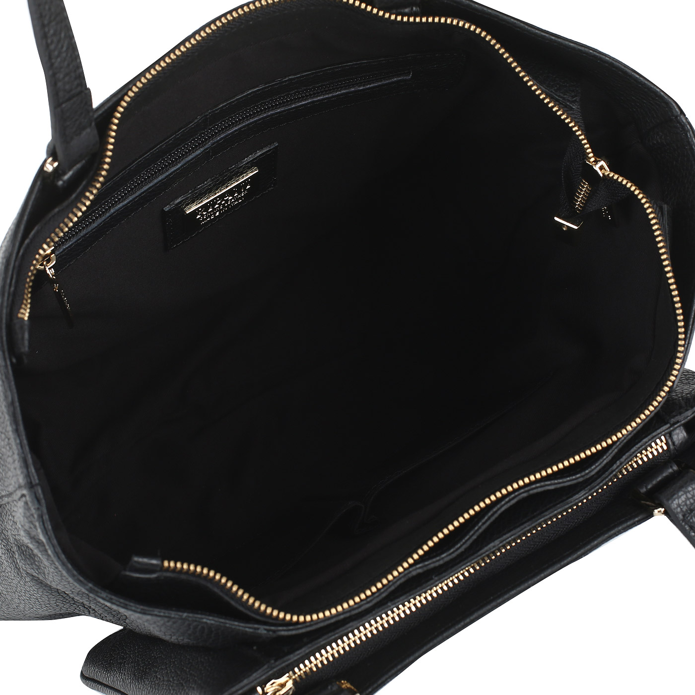 Черная сумка с длинными ручками Ripani Ginestra