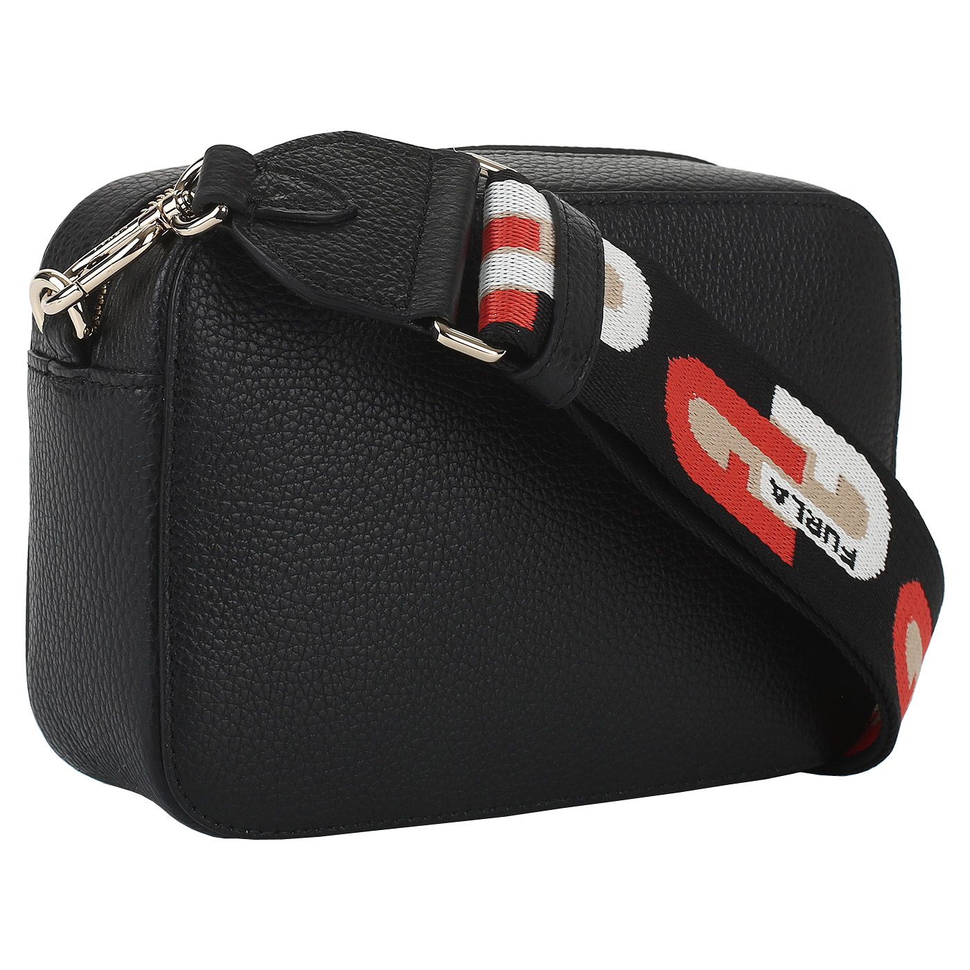 Сумка с текстильным ремешком Furla Sleek