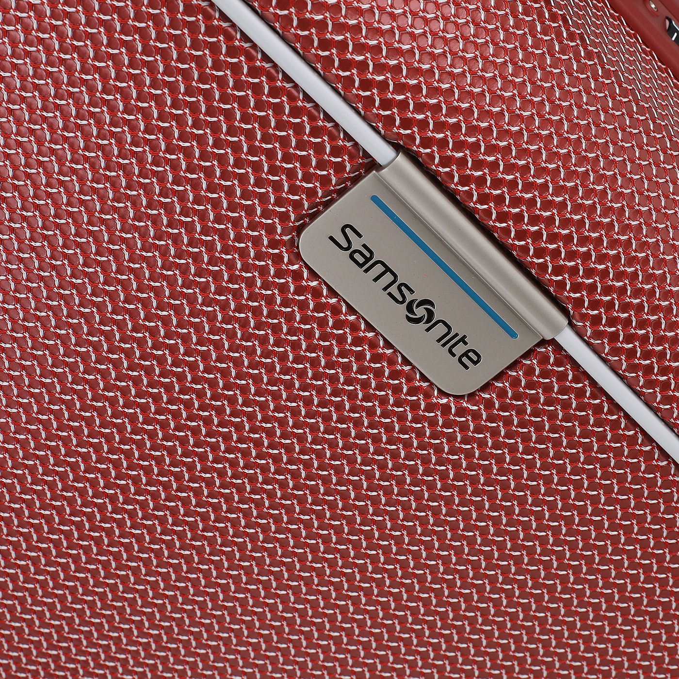 Чемодан для ручной клади из поликарбоната с кодовым замком Samsonite MixMesh