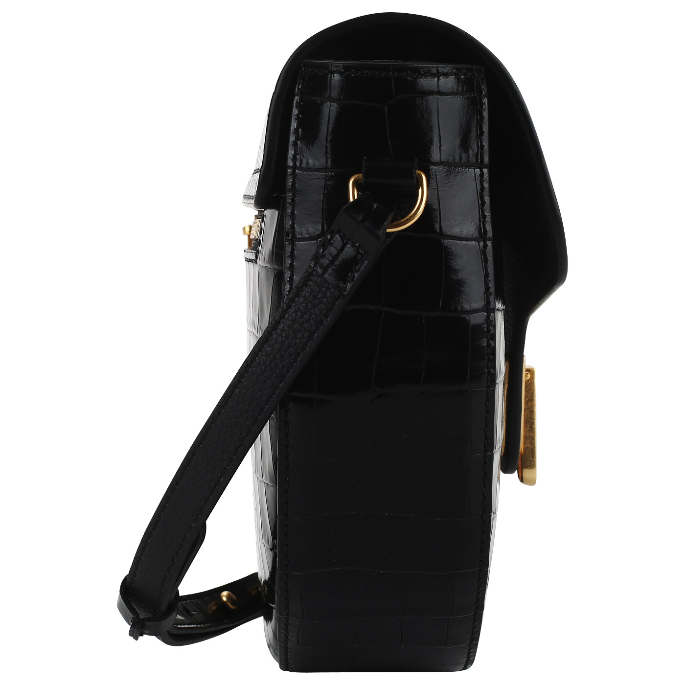 Сумка с отделкой под крокодила Coccinelle Beat Croco