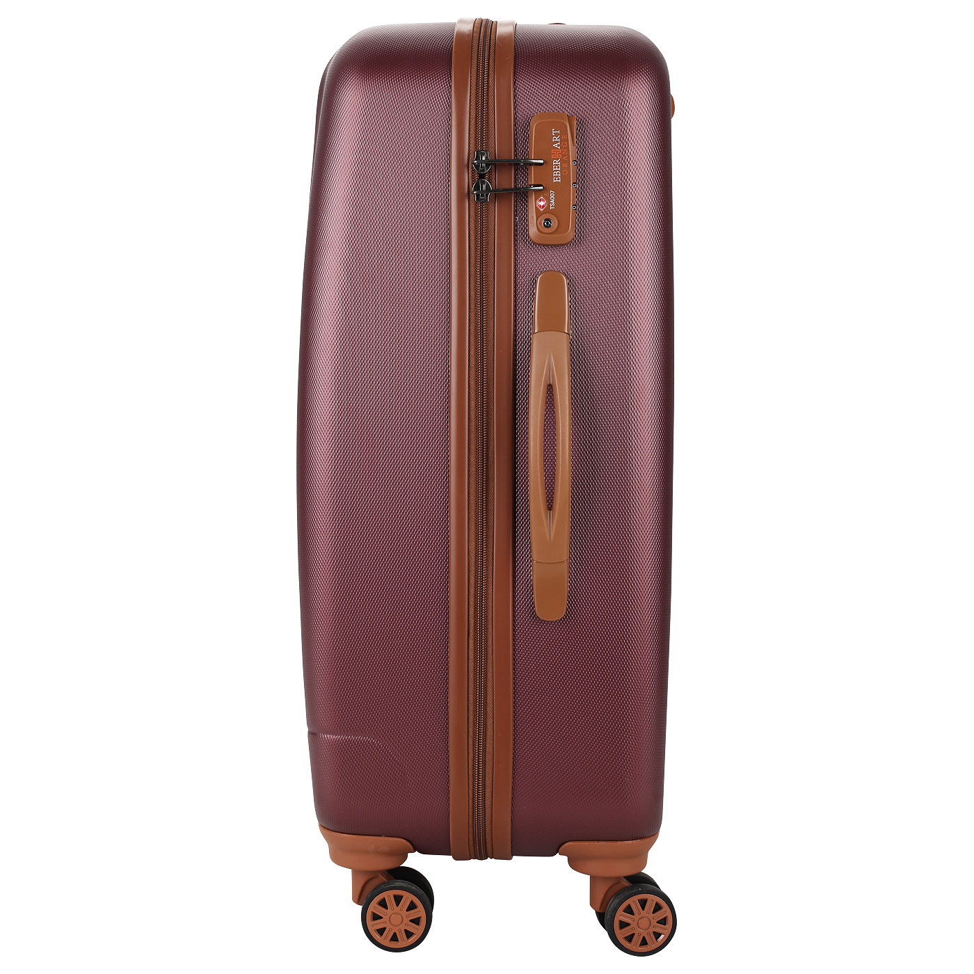 Чемодан средний M из ABS-пластика с кодовым замком Eberhart Goldstone