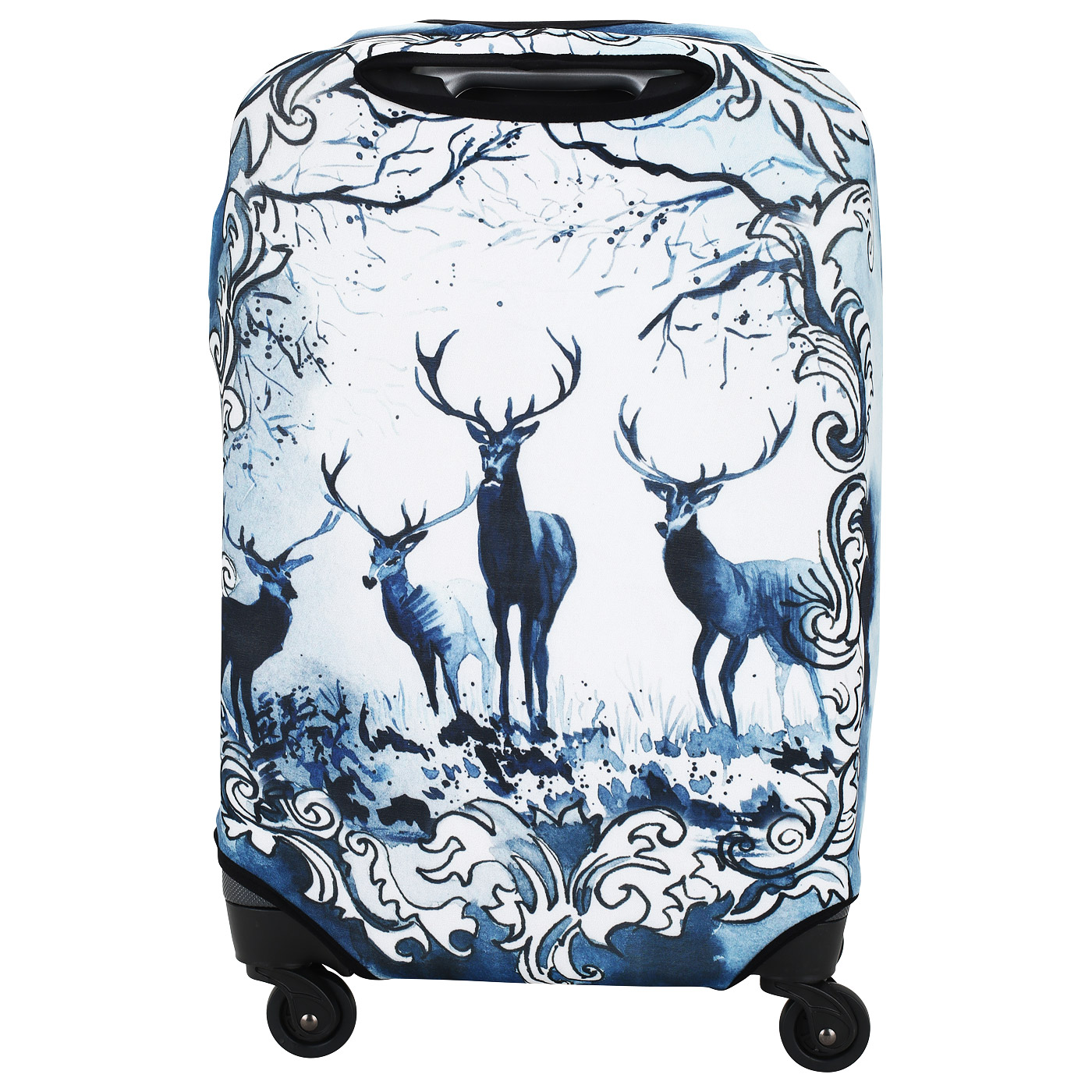 Чехол на маленький чемодан Eberhart Day Deer