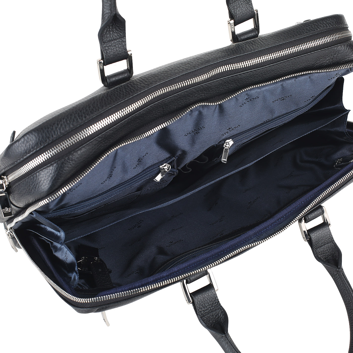 Кожаная деловая сумка Stevens 