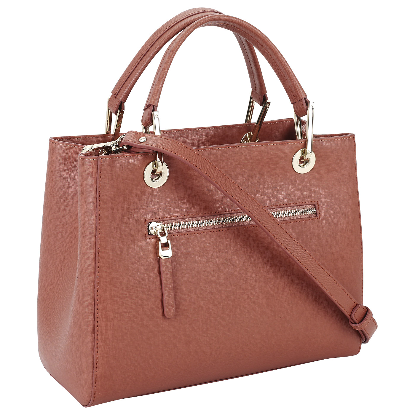 Сумка из сафьяновой кожи Aurelli 