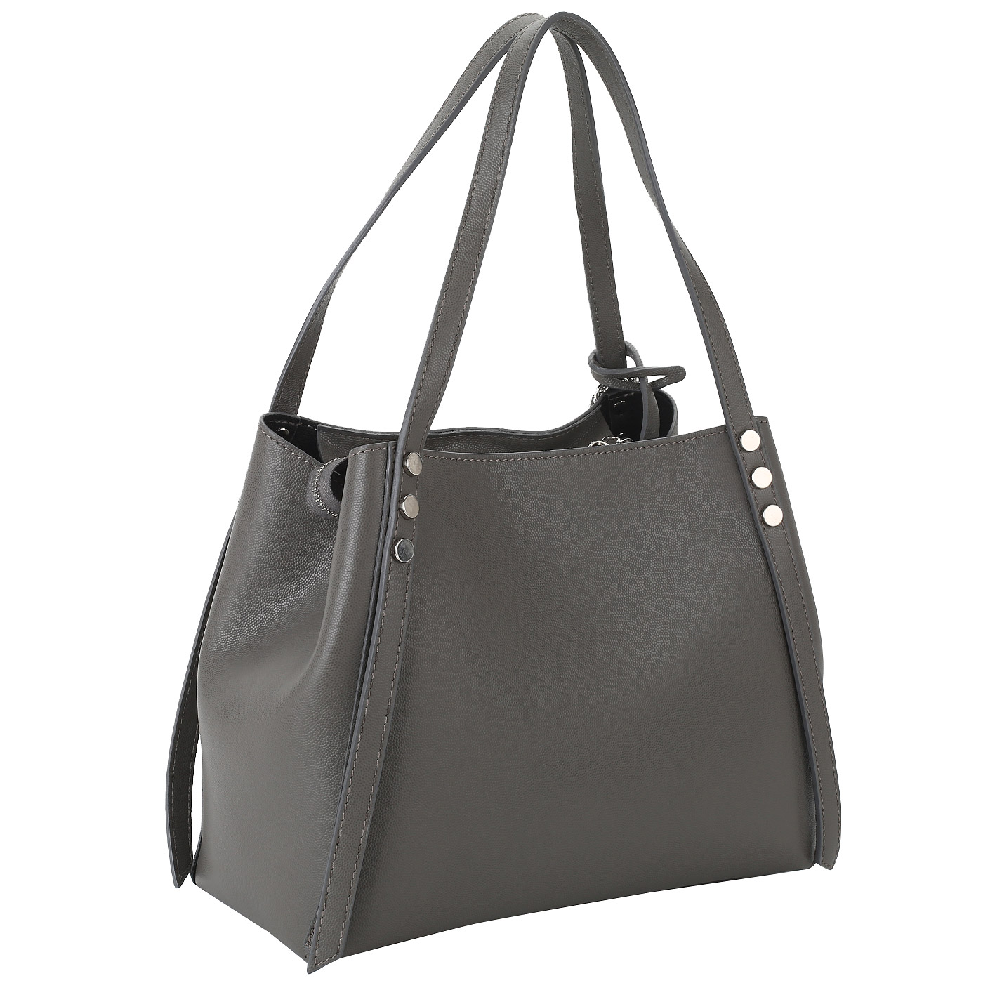 Тисненая кожаная сумка Sara Burglar Noemi