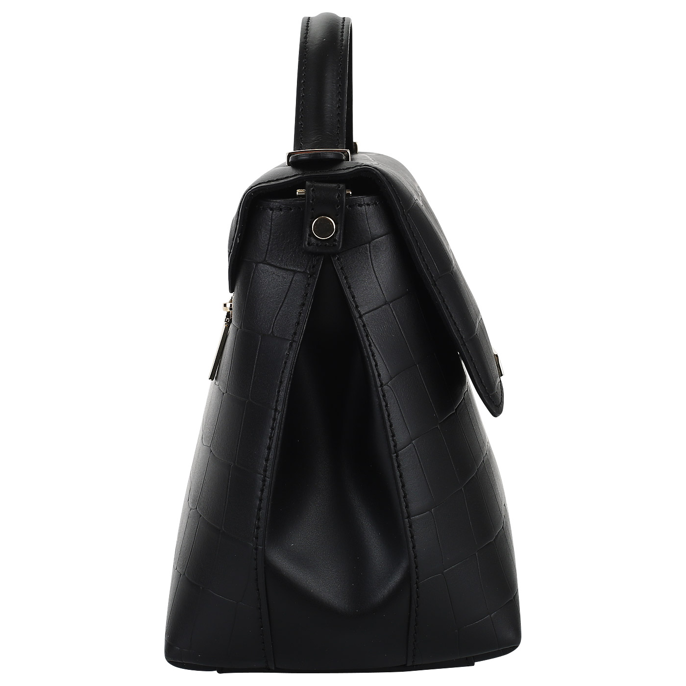 Сумка с отделкой под крокодила Ripani Capinera