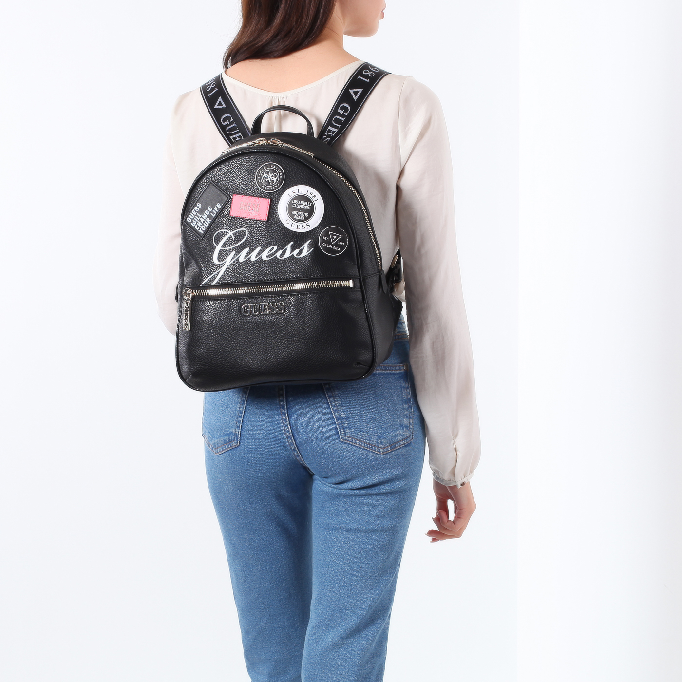 Рюкзак с декором Guess Ronnie