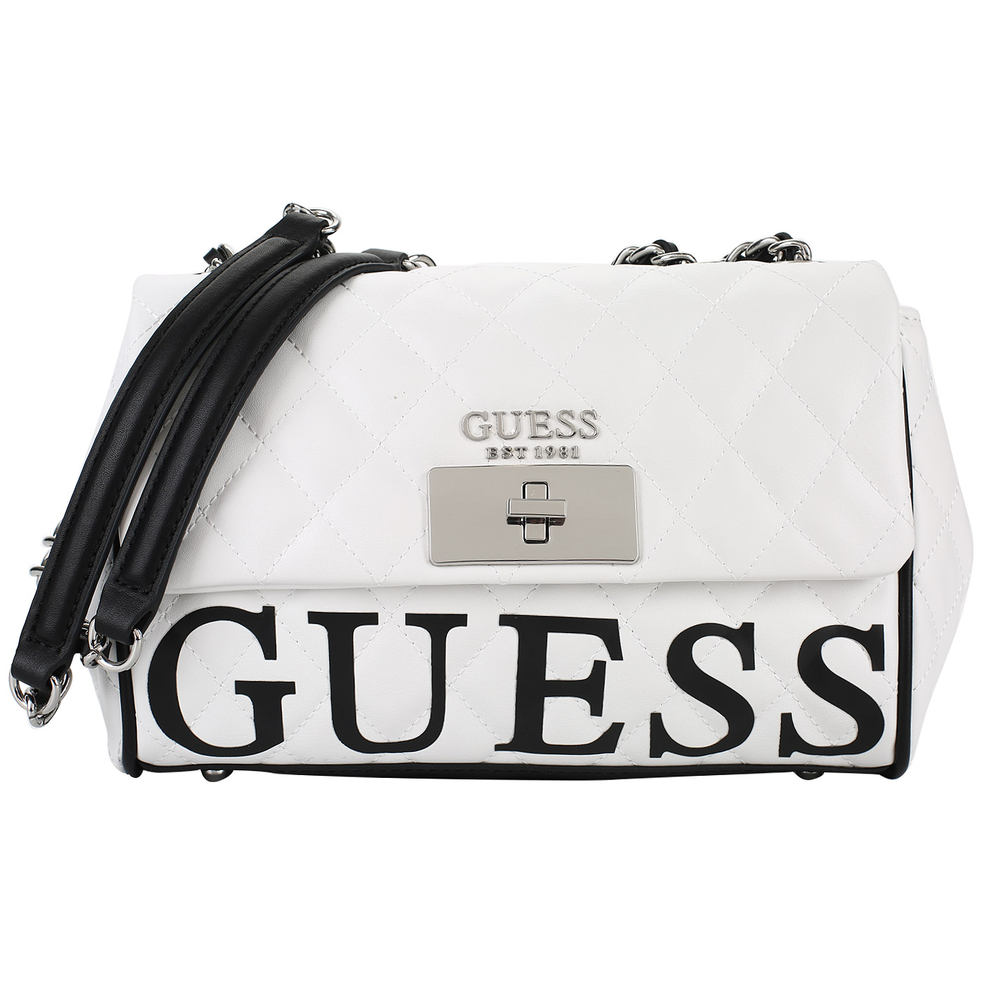 Guess Белая сумочка