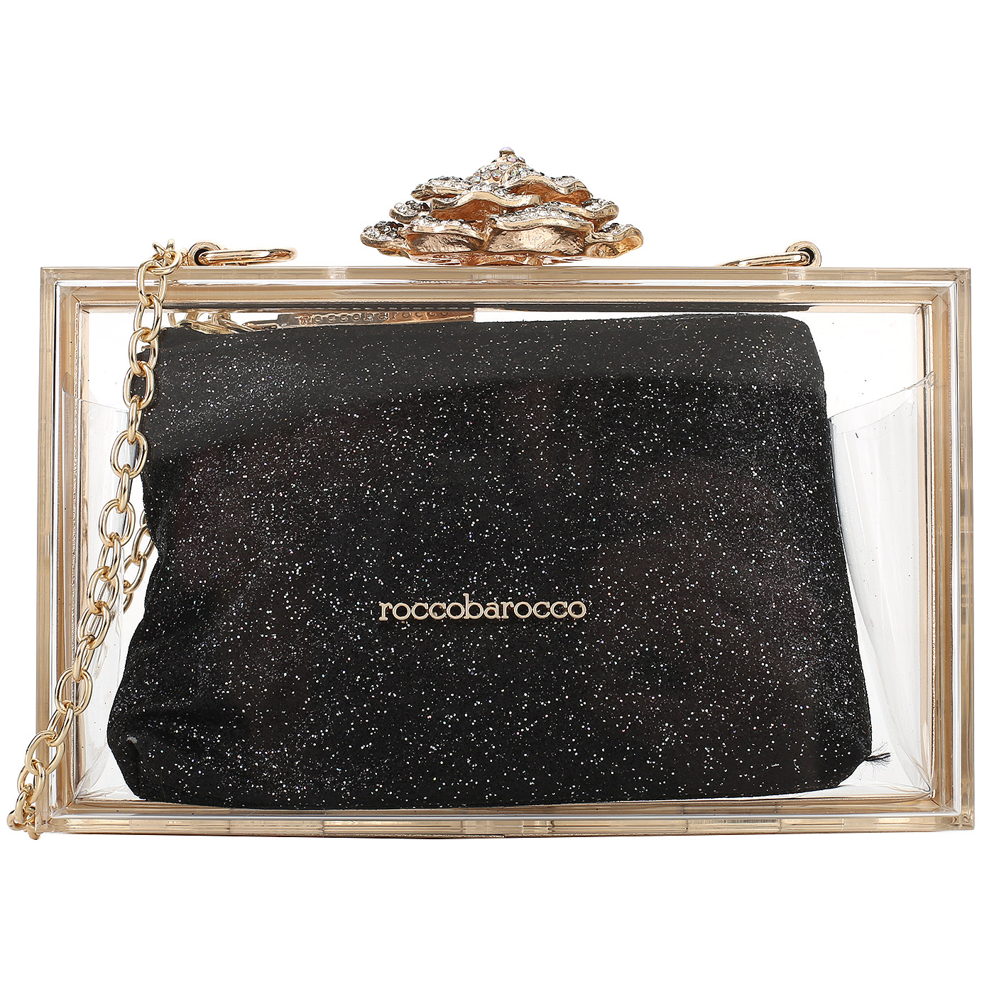 Roccobarocco Сумочка с цепочкой