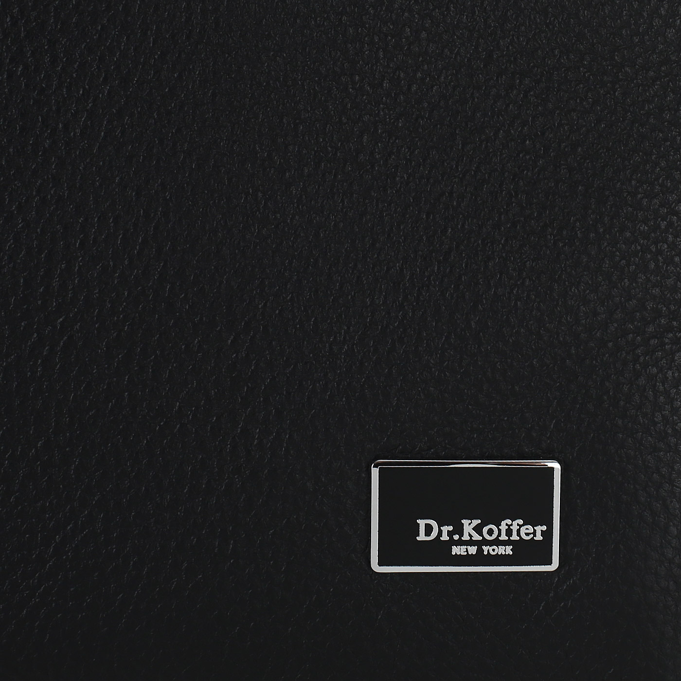 Кожаная сумка через плечо Dr. Koffer 