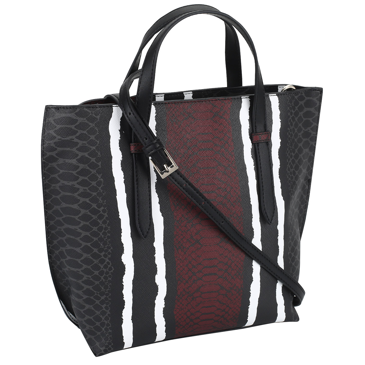 Сумочка со съемным ремешком Cavalli Class Panthera