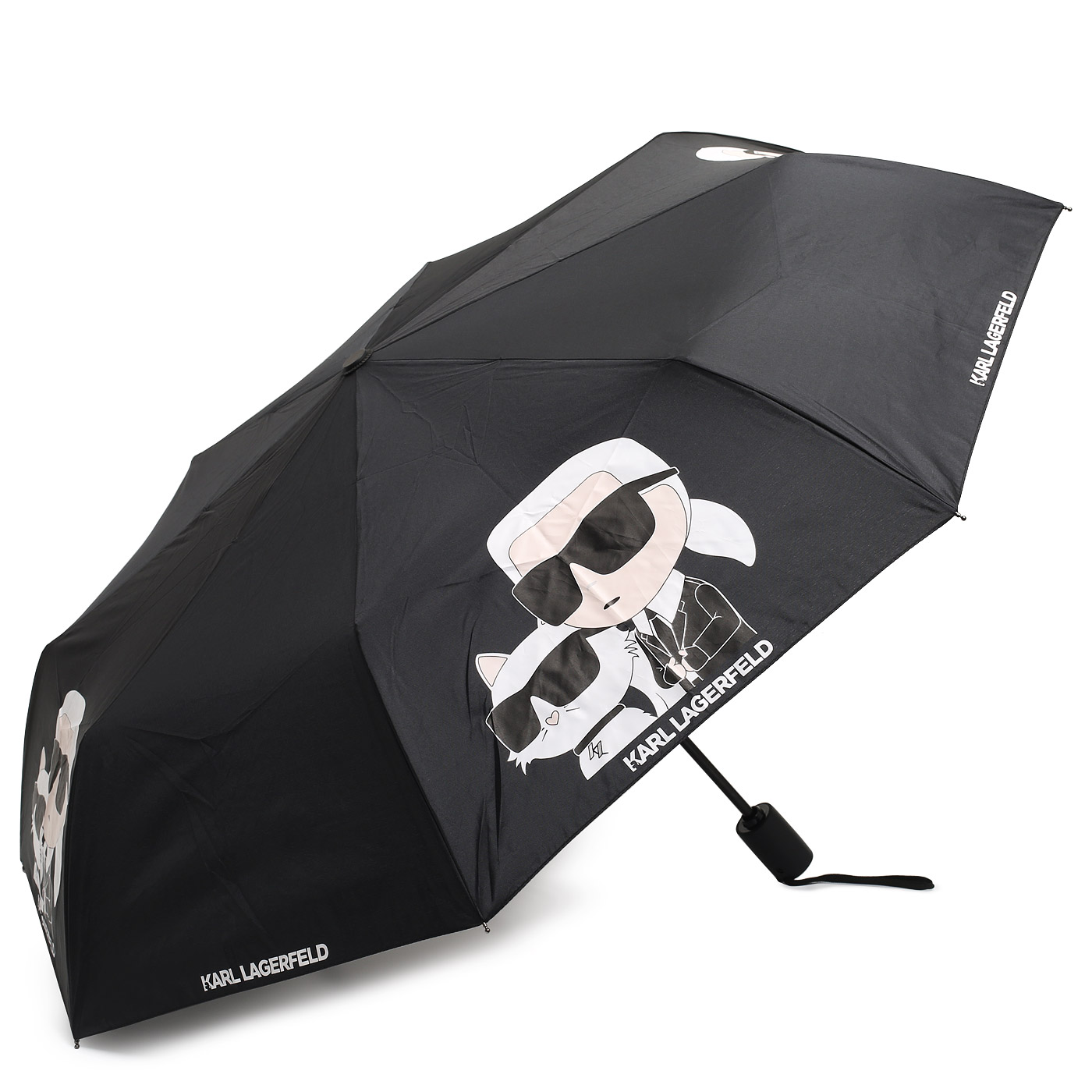 Karl Lagerfeld Зонт в три сложения