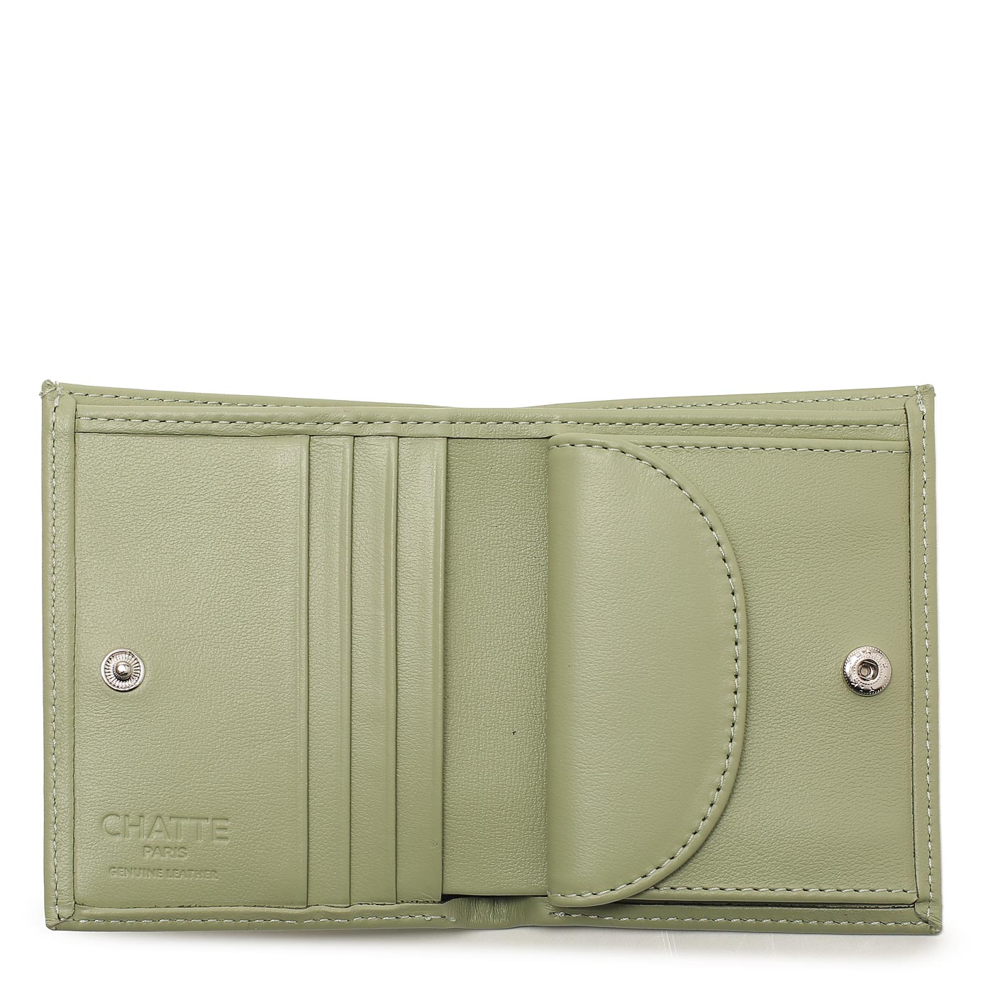 Кошелек на кнопке Chatte Lion