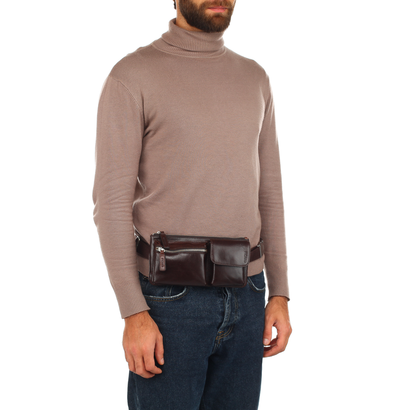 Кожаная поясная сумка Picard Buddy