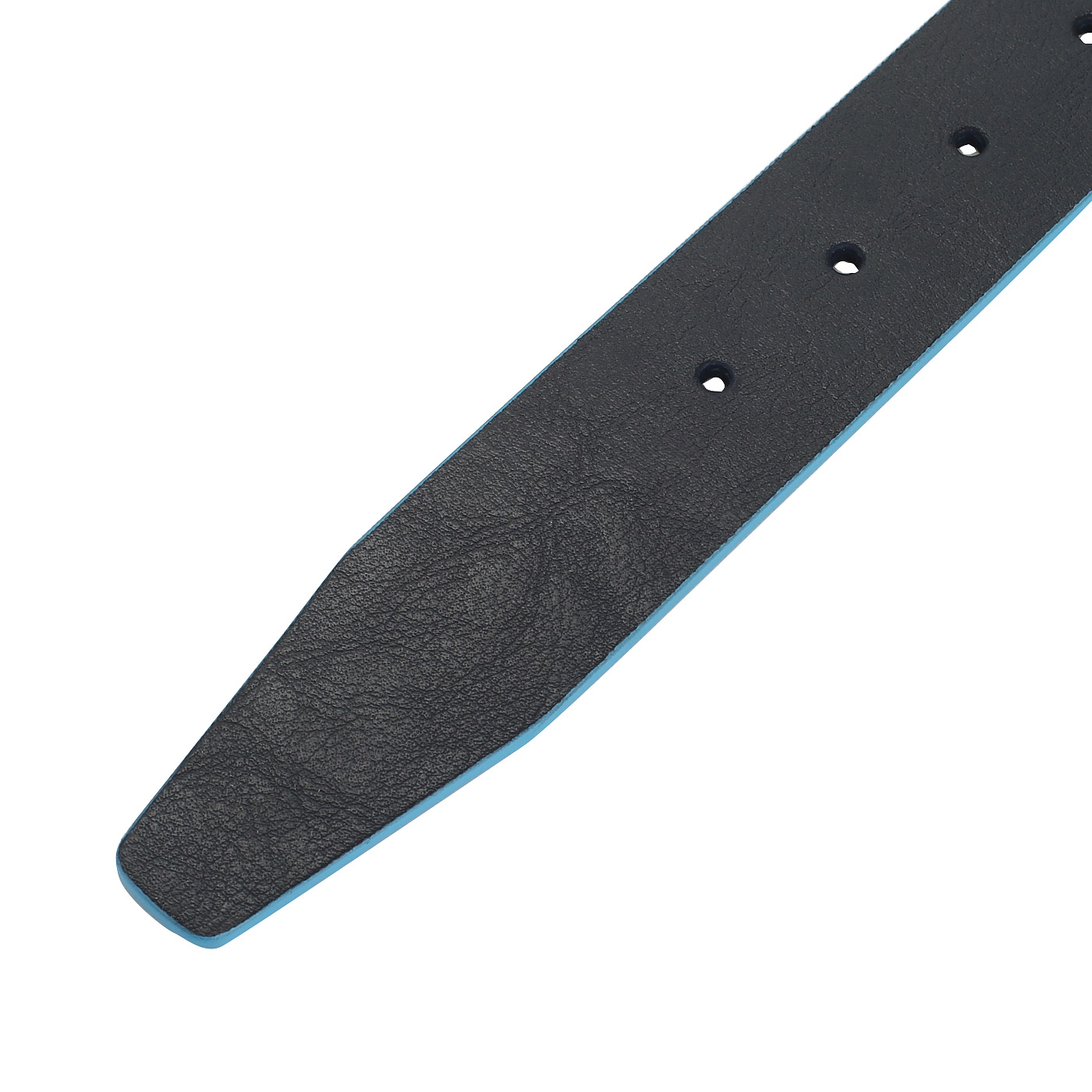 Ремень из кожи Piquadro Blue square