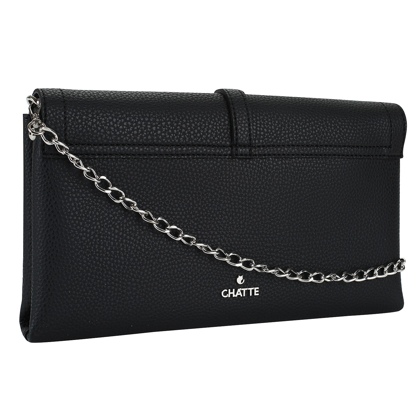 Женский клатч с откидным клапаном Chatte 