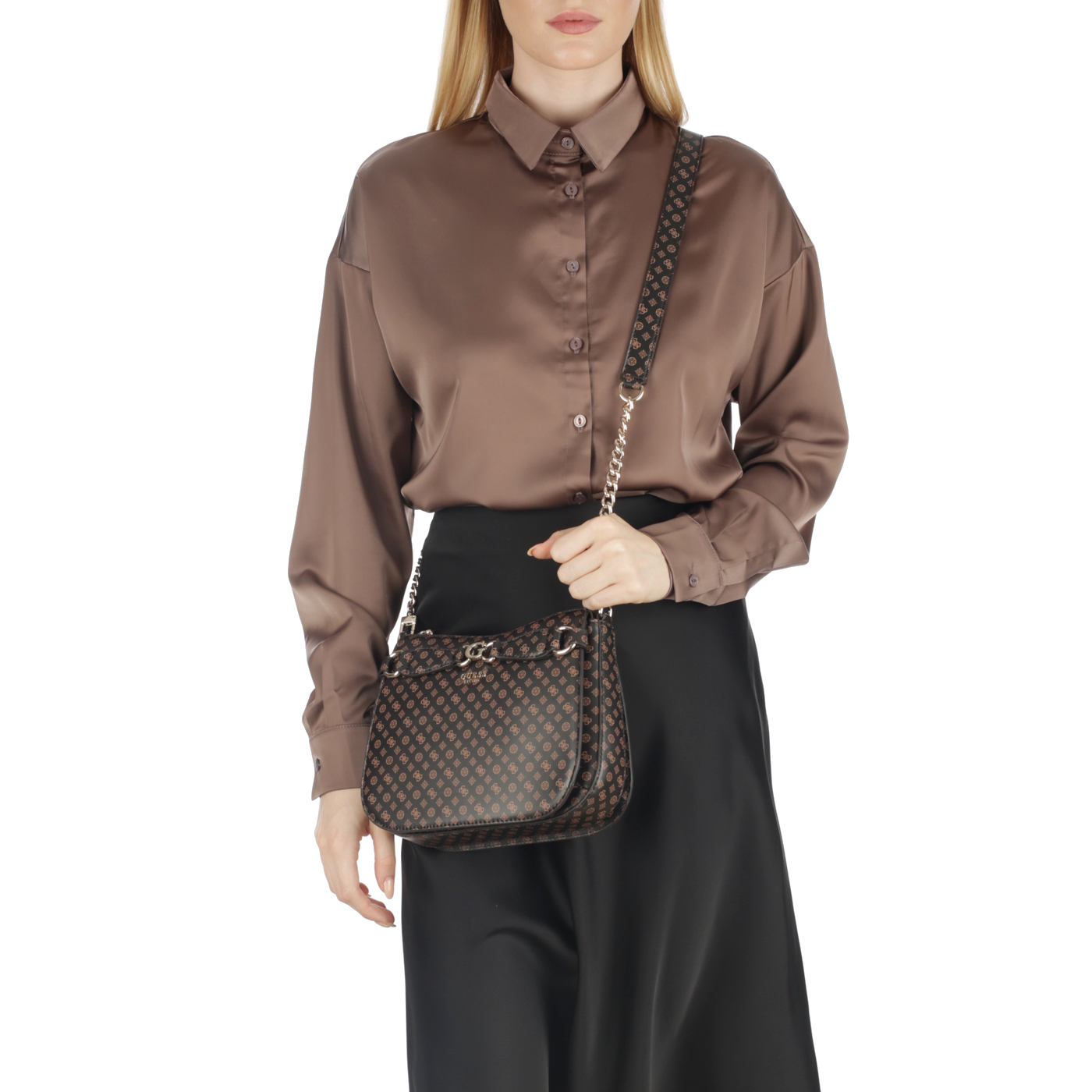 Сумка через плечо Guess Arlena Logo