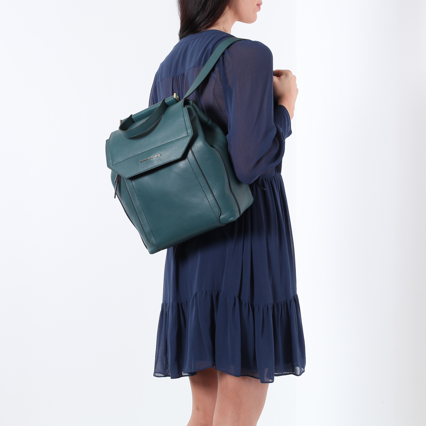 Рюкзак с откидным клапаном Piquadro Circle