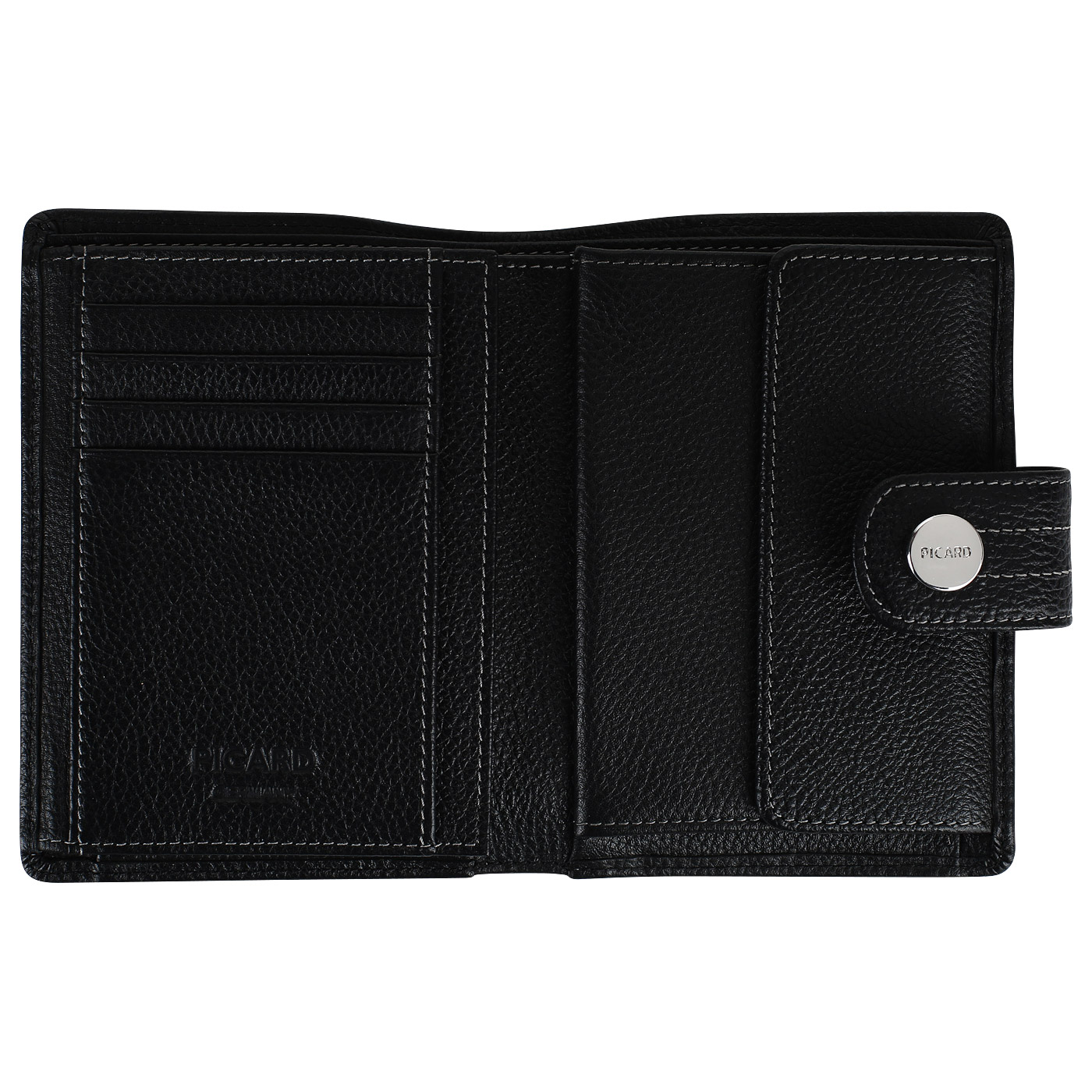 Портмоне из кожи на кнопке Picard Melbourne