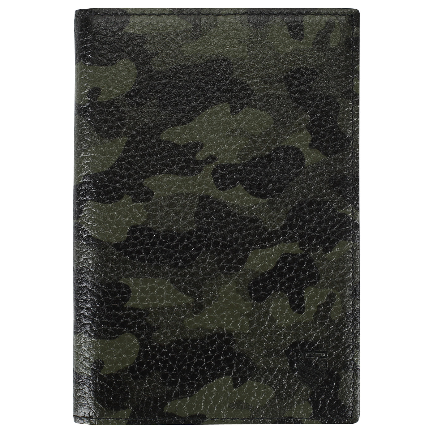 Mayrhoff Кожаная обложка для паспорта с принтом