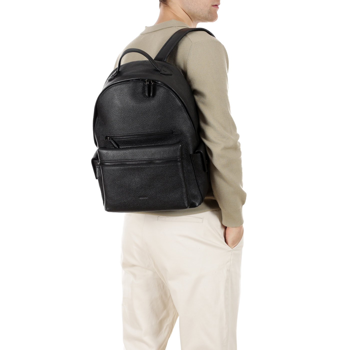 Кожаный рюкзак Stevens 