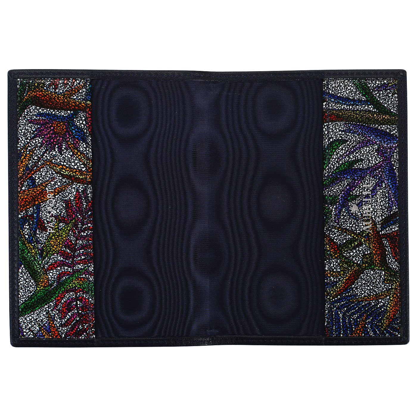 Обложка для паспорта с декором Aurelli Luna tropico