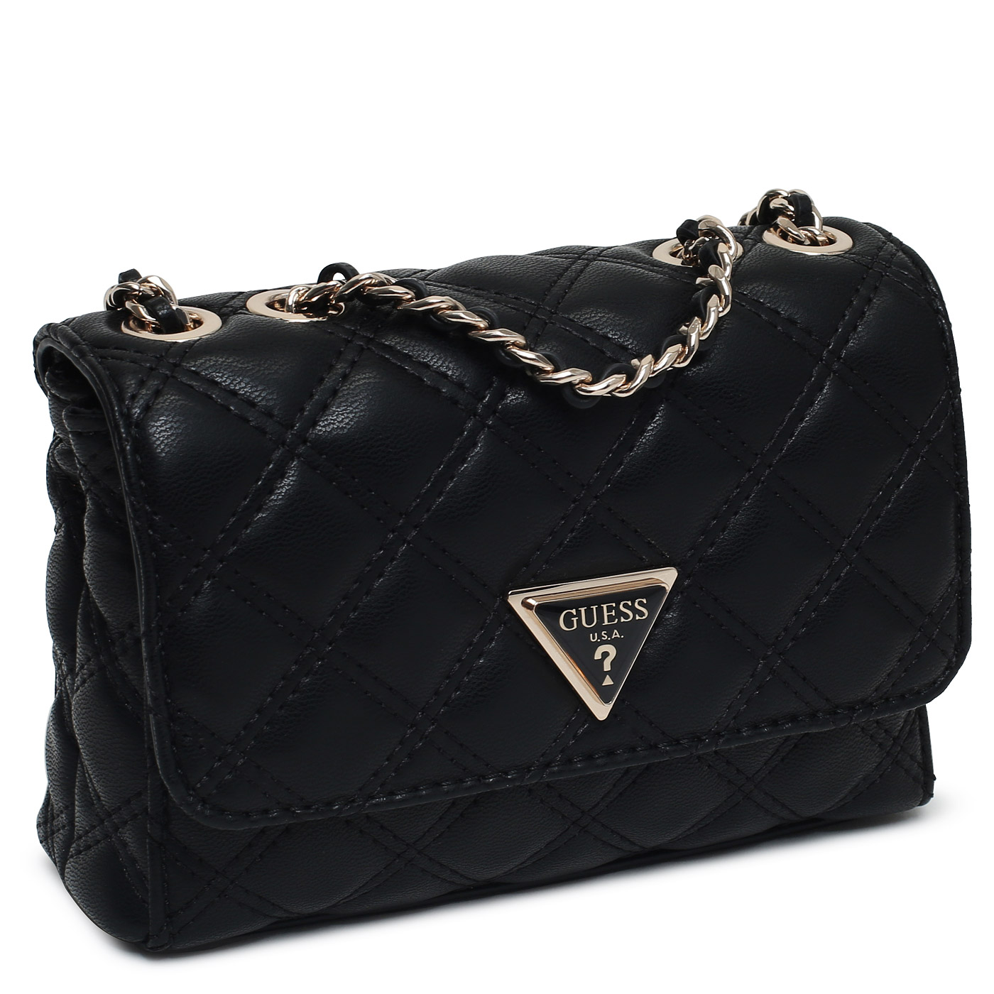 Сумка через плечо с цепочкой Guess Giully