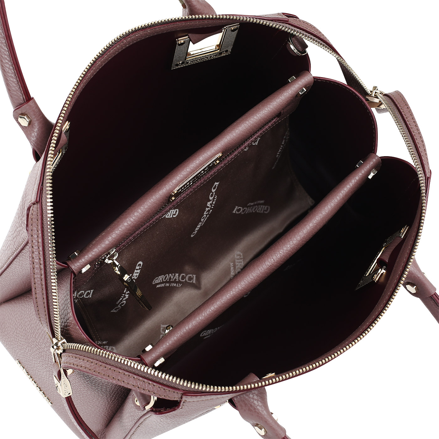 Сумка с двойной молнией Gironacci 