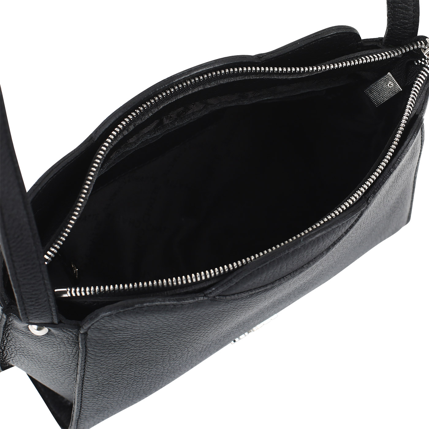 Сумка из зернистой кожи Chatte 