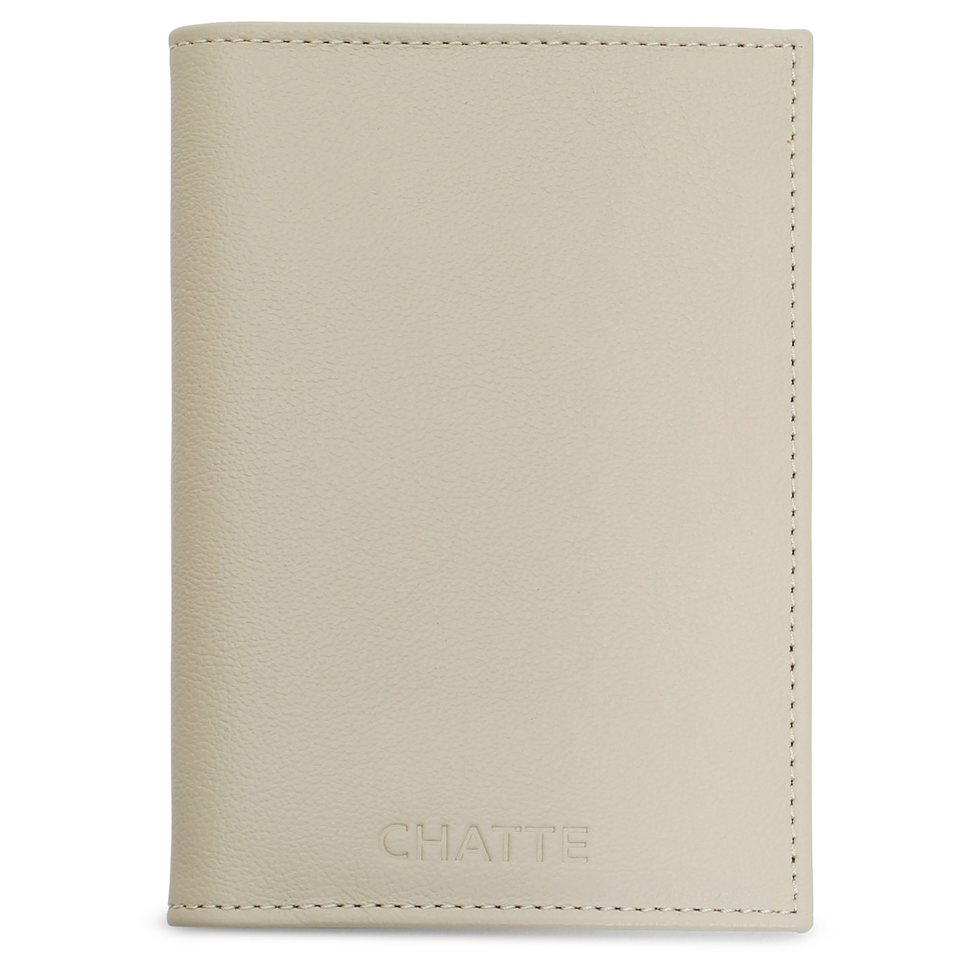 Chatte Кожаная обложка для паспорта