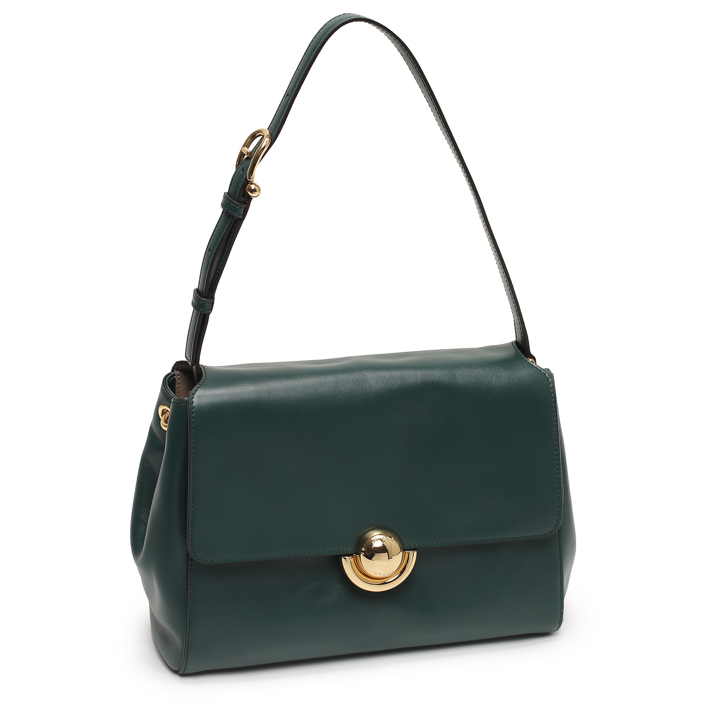 Кожаная сумка Furla Domus