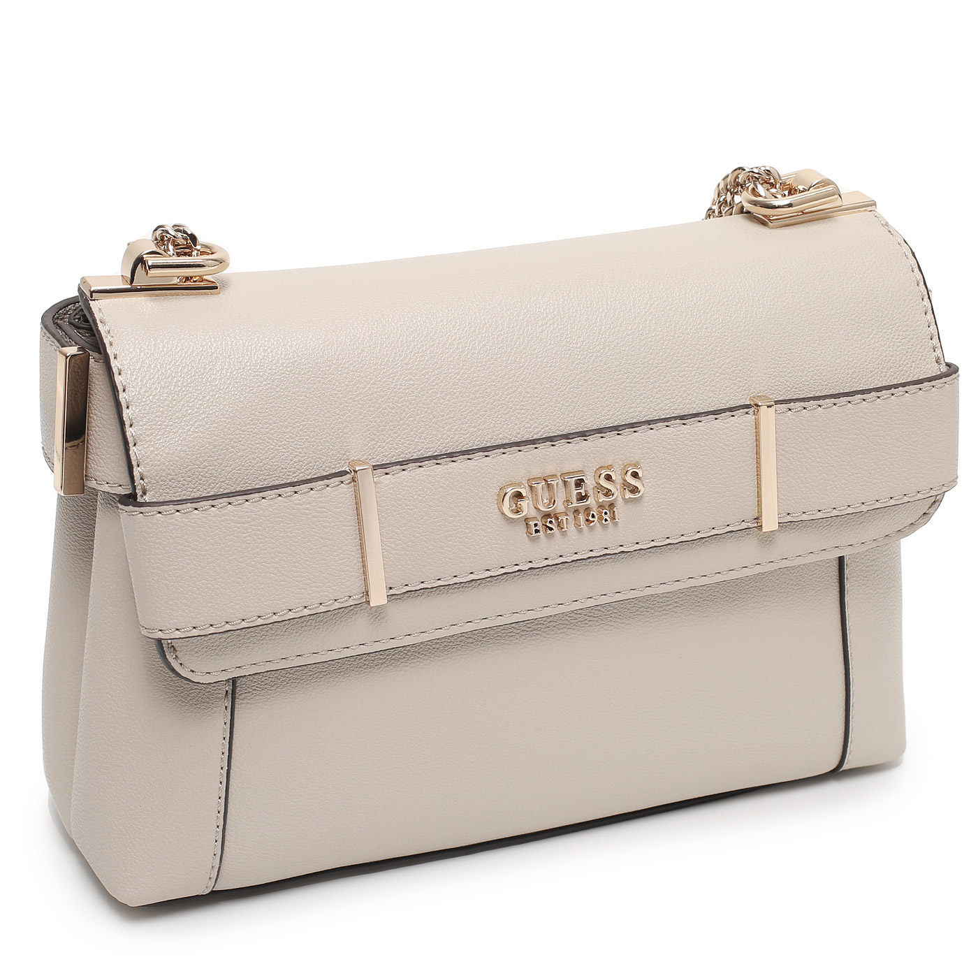 Сумка с ручками-цепочками Guess Anadela