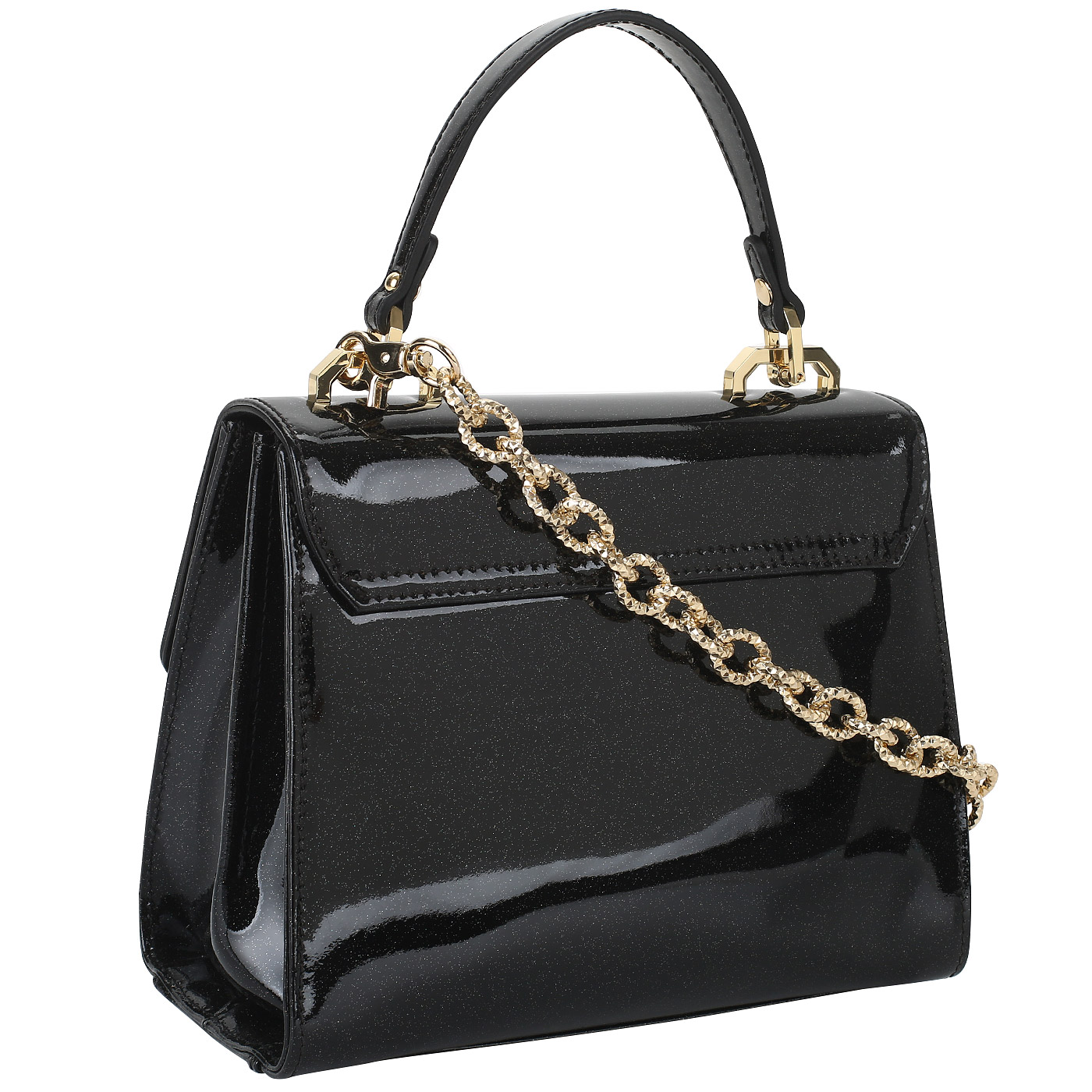 Сумка-сэтчел Gilda Tonelli Vernice Glitter