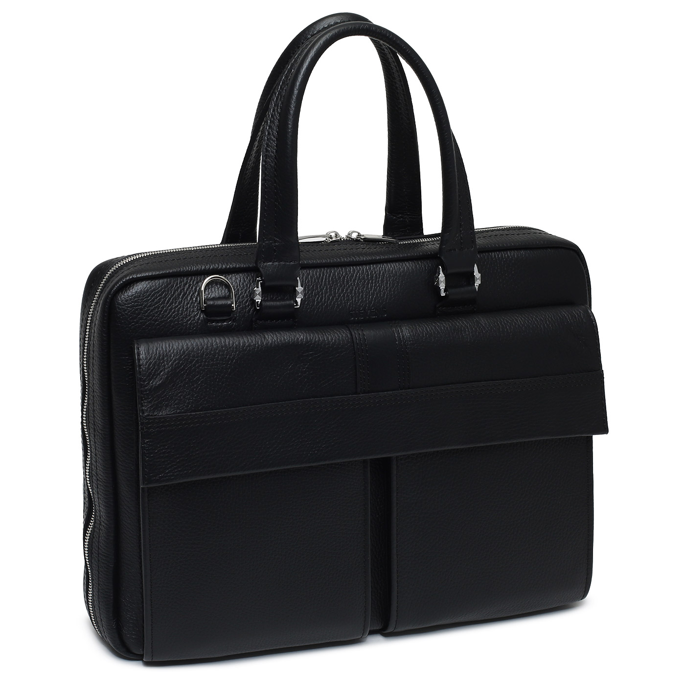 Деловая сумка на молнии Stevens 