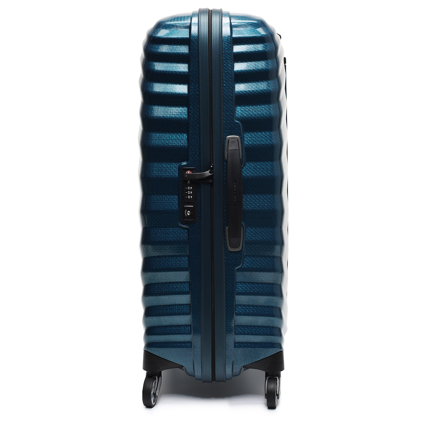 Чемодан средний M из материала Curv Samsonite Lite-Shock