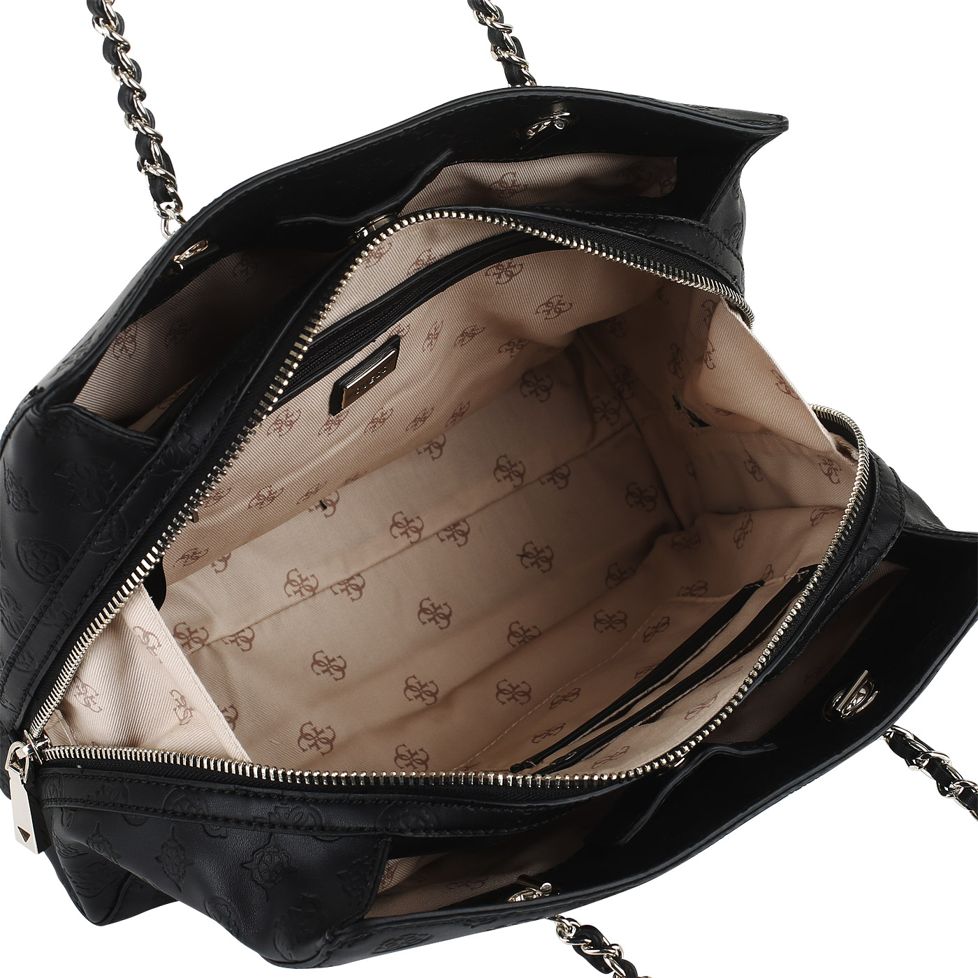 Сумка с брелоком Guess Logo Love