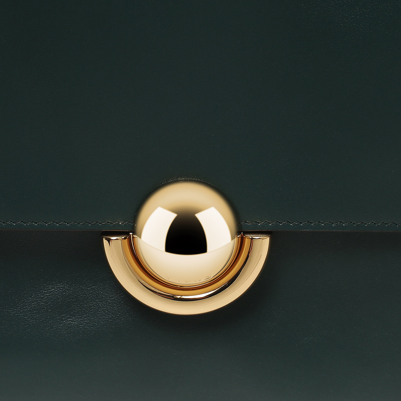 Кожаная сумка Furla Domus