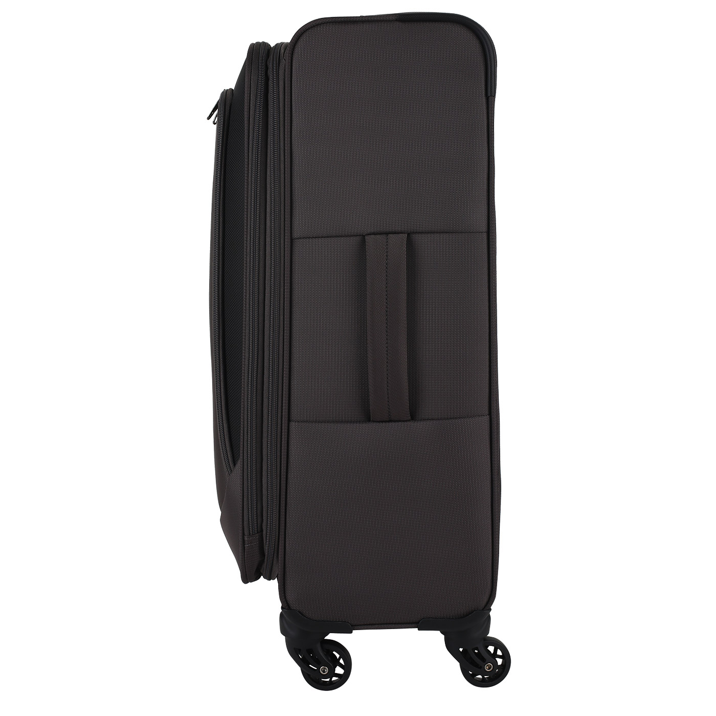 Чемодан средний M тканевый с кодовым замком Eberhart Aurora